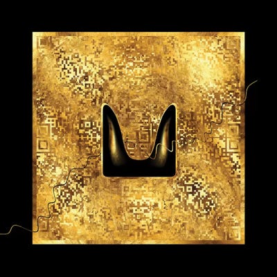 Ariadne's Thread In A Digital World by Daphne Horev canvas print