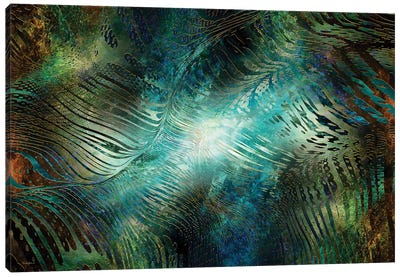 Underwater Scape Canvas Art Print - Daphne Horev
