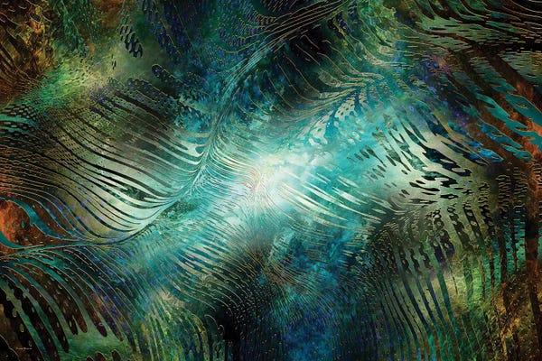 Daphne Horev: Underwater Scape by Daphne Horev