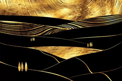 You've Been My Ithaka by Daphne Horev canvas print