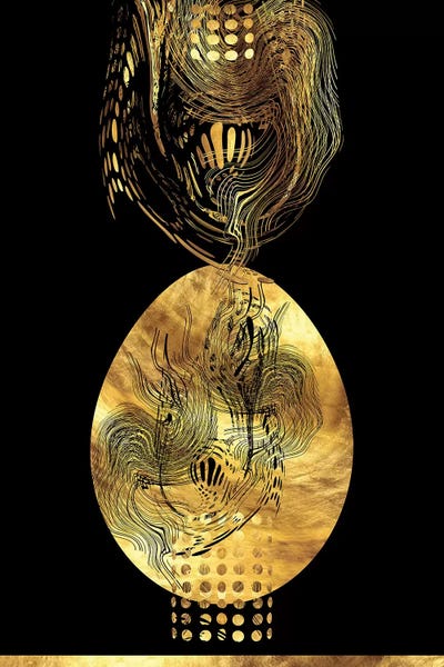 Daphne Horev: Hatching Dragon II by Daphne Horev