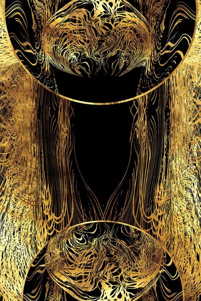 Daphne Horev: Rising Moon X by Daphne Horev