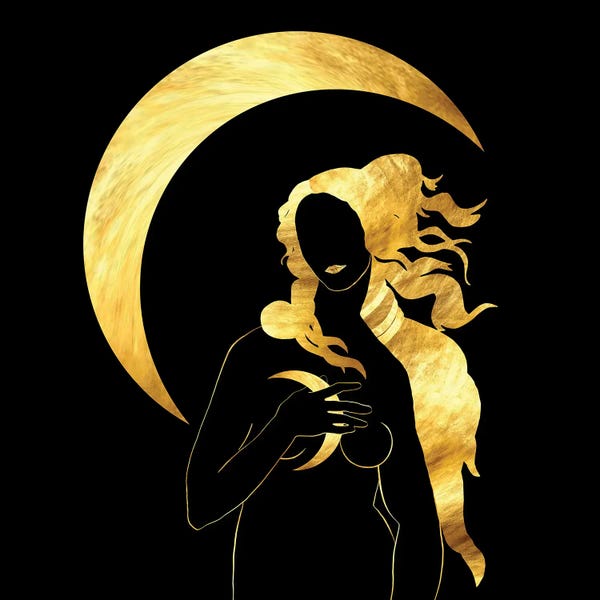 Daphne Horev: Full Moon by Daphne Horev