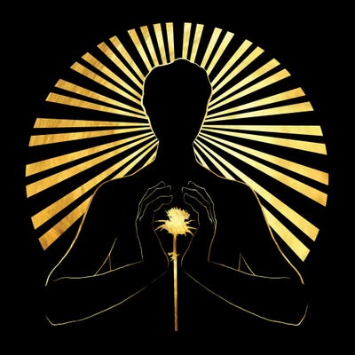 Thorned Heart by Daphne Horev canvas print