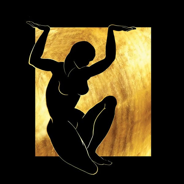 Daphne Horev: Caryatid by Daphne Horev