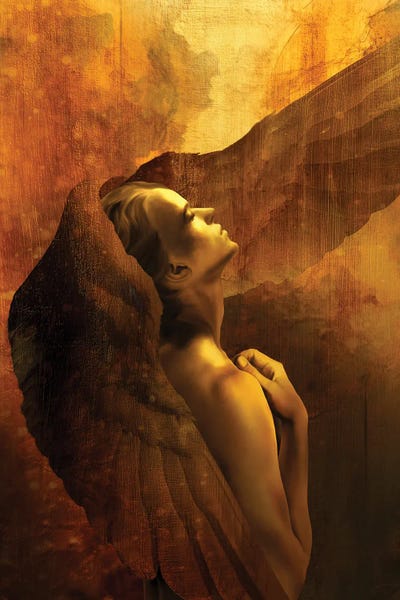 Daphne Horev: Hypno's Wings Inspiration by Daphne Horev