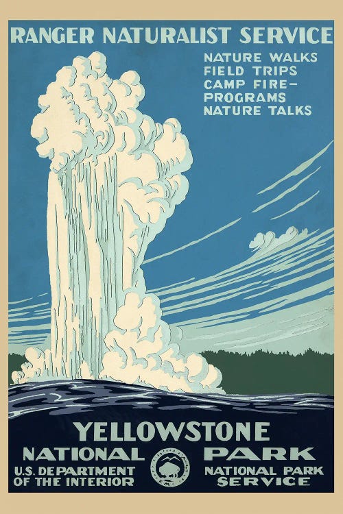 Yellowstone National Park, ca. 1938