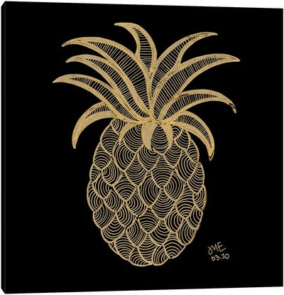 Pineapple Canvas Art Print - Daphné Essiet