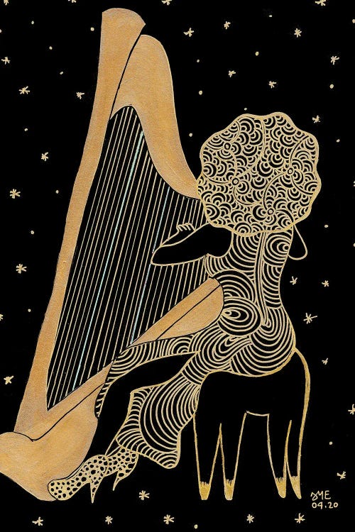 The Harpist