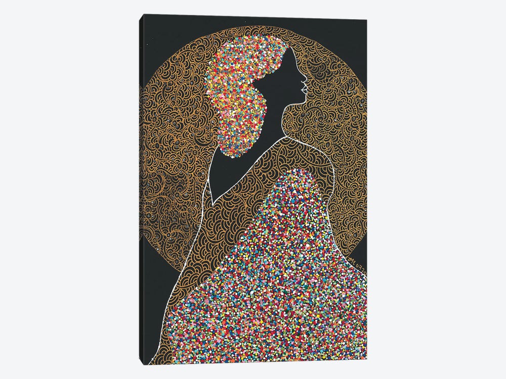 Comoro Girl by Daphné Essiet 1-piece Art Print