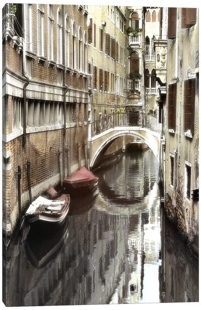 Venice III Canvas Art Print - Dianne Poinski