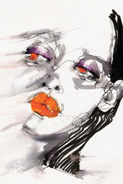 Pop Surrealism & Lowbrow: Sliding by Doriana Popa