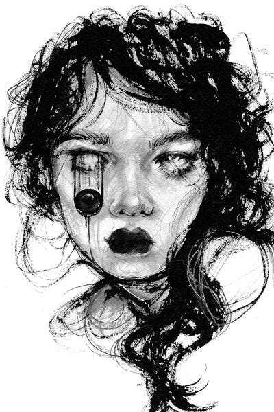 Eye Of The Beholder: Sling by Doriana Popa