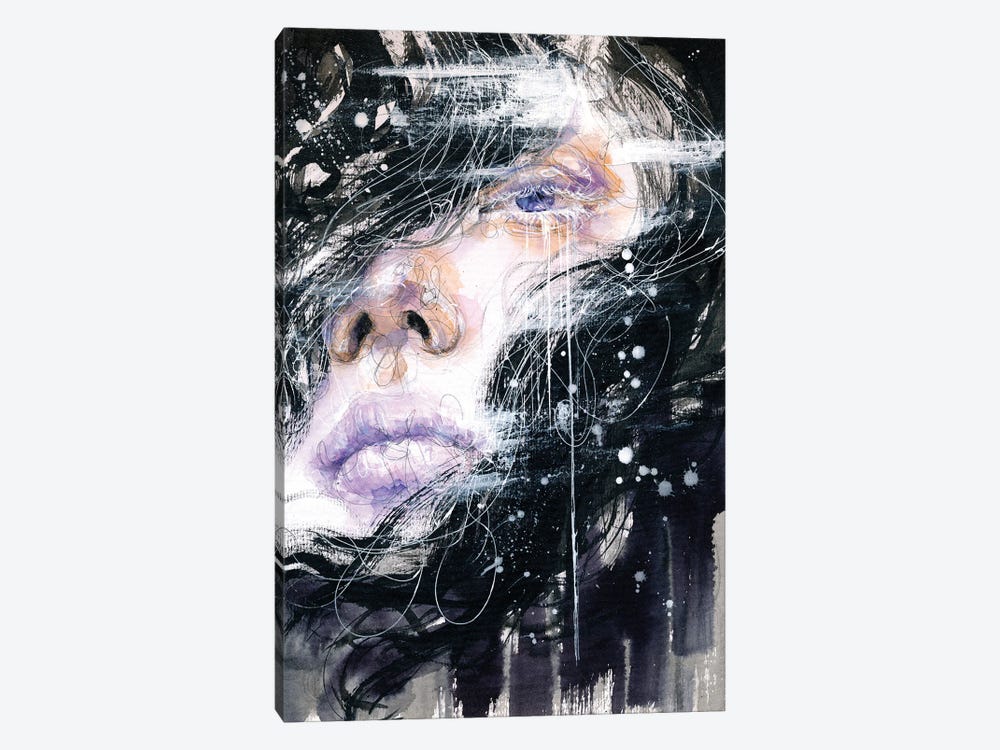 Snow by Doriana Popa 1-piece Art Print