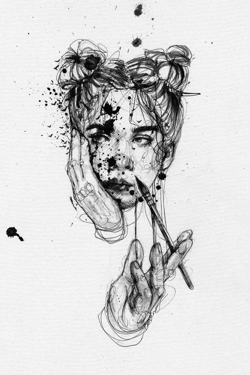 Splat by Doriana Popa wall art