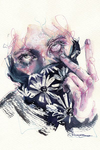 Spring by Doriana Popa art print