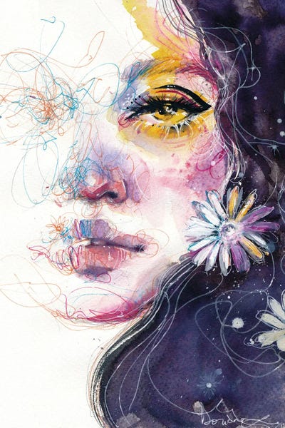 Daisies: Summer by Doriana Popa