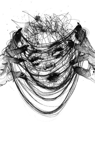 Swing by Doriana Popa art print