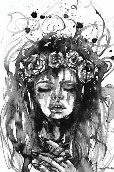 The End by Doriana Popa art print