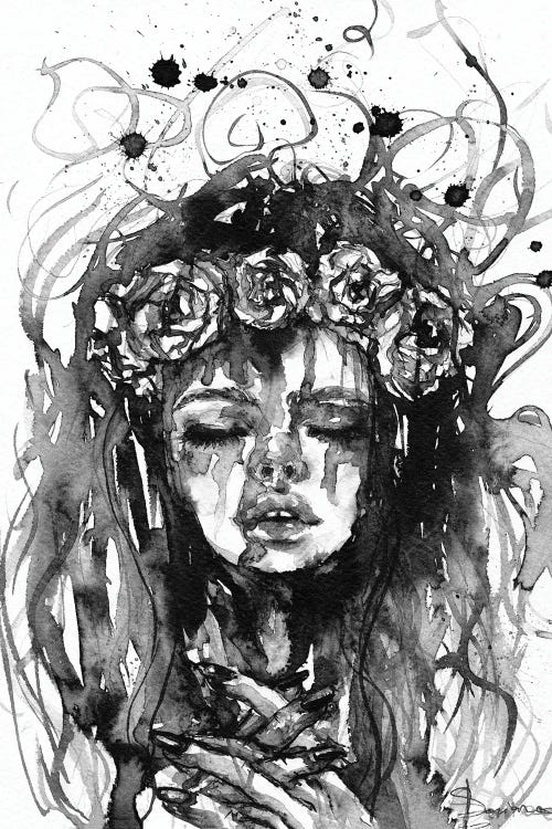 The End by Doriana Popa wall art