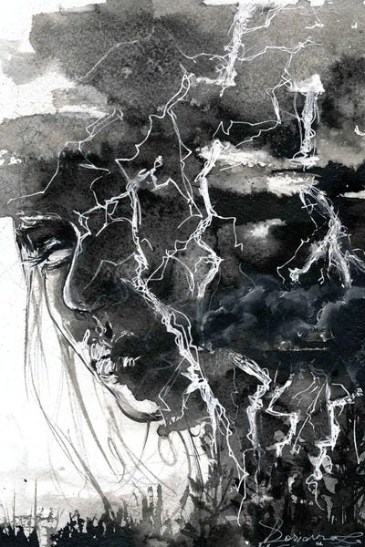 Eye Of The Beholder: Thunder by Doriana Popa