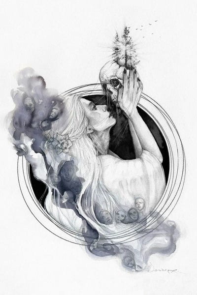 Touch by Doriana Popa multi panel art