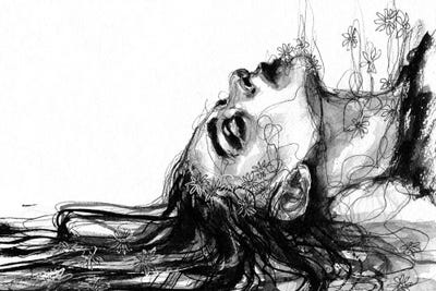 Tread by Doriana Popa art print