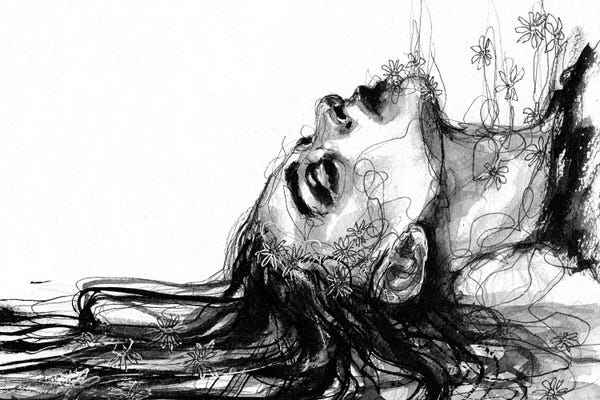 Pop Surrealism & Lowbrow: Tread by Doriana Popa