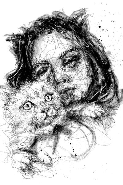 Treasure by Doriana Popa multi panel art