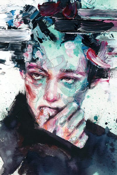 Waves by Doriana Popa canvas print