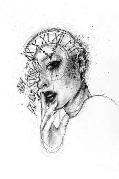 Watch by Doriana Popa canvas print