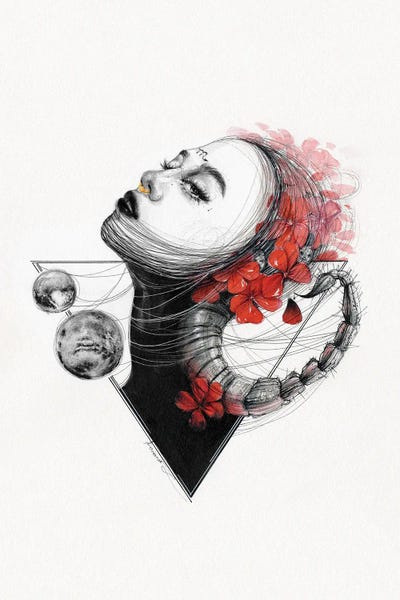 Scorpio: Scorpio by Doriana Popa