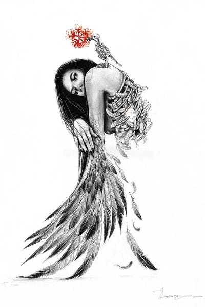 Wings: Fallen by Doriana Popa