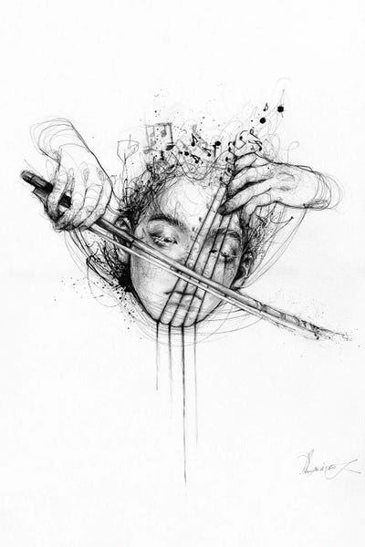 Violins: Play Me by Doriana Popa