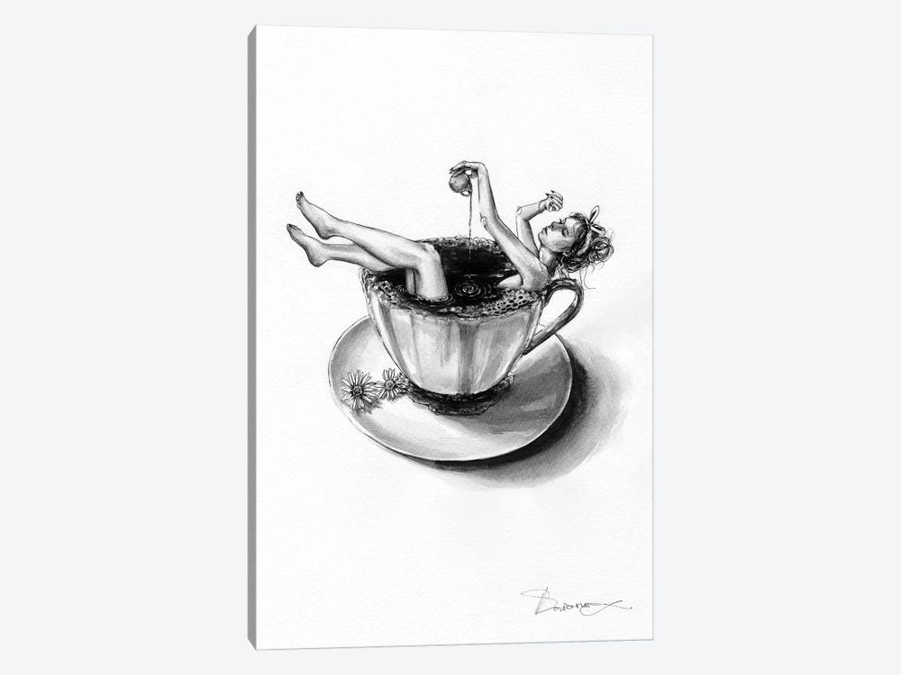 Coffee Lover by Doriana Popa 1-piece Art Print