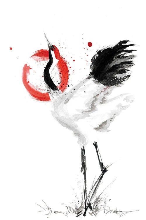 Japanese Crane