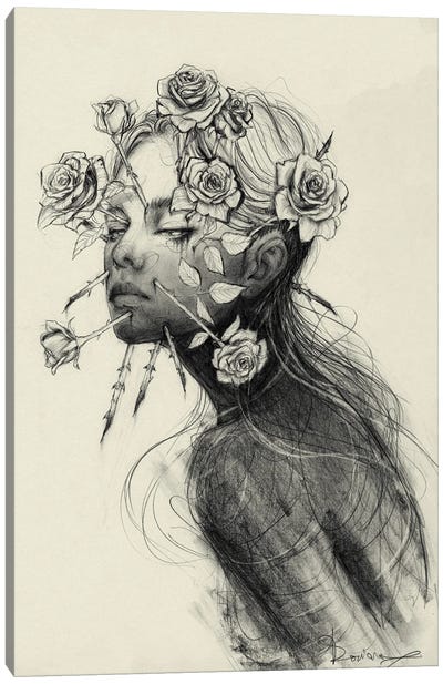 Bloom Canvas Art Print - Doriana Popa