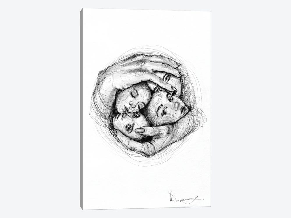 Nest by Doriana Popa 1-piece Canvas Print
