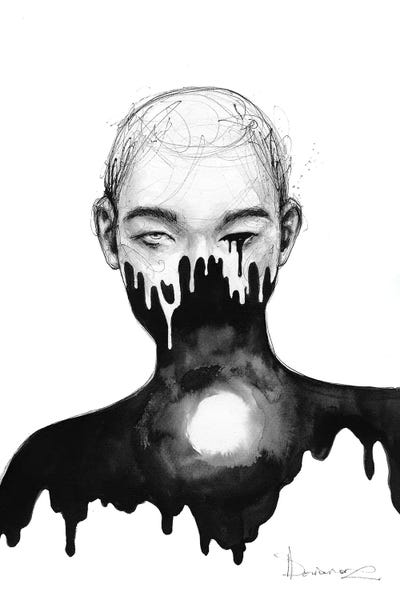 Mental Health Awareness: Empty by Doriana Popa