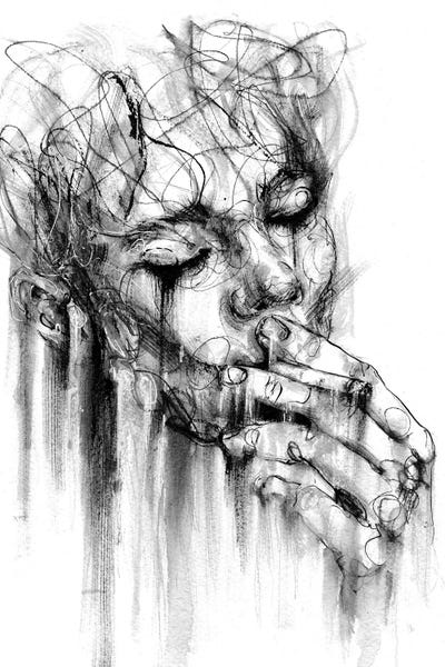 Pop Surrealism & Lowbrow: Ash by Doriana Popa