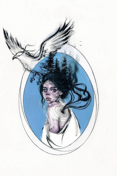 Ashes by Doriana Popa acrylic art print