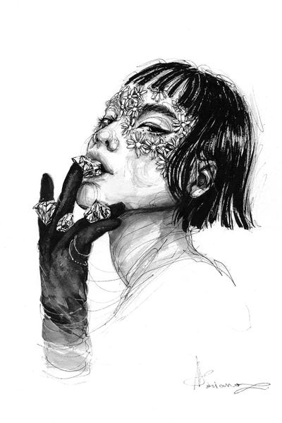 Pop Surrealism & Lowbrow: Heist by Doriana Popa