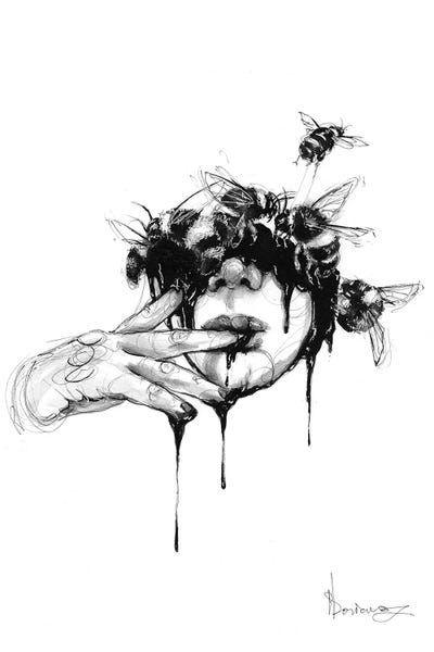 Bees: Tempting by Doriana Popa