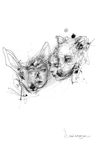 Wolves: Snack by Doriana Popa