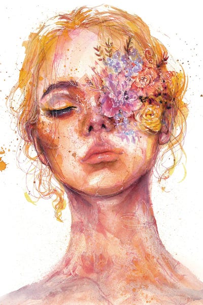 Autumn by Doriana Popa canvas print