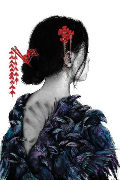 Giclee Features: Shell by Doriana Popa