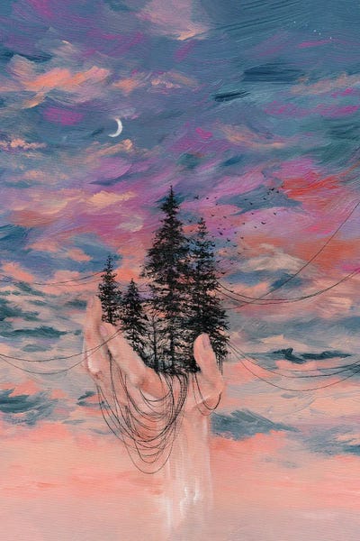 Wild Spirit: Away by Doriana Popa