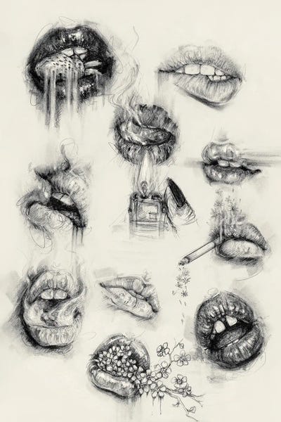 Lips: Lips by Doriana Popa