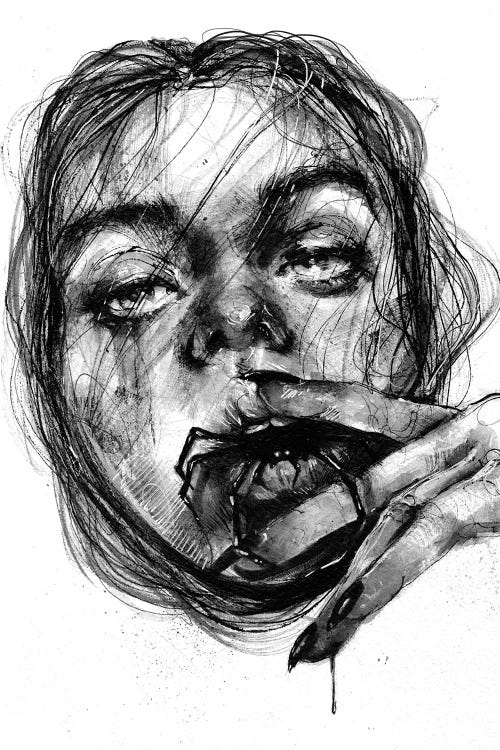 Bait by Doriana Popa wall art