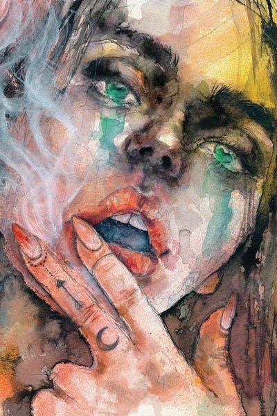Smoking: Bang by Doriana Popa